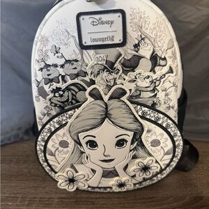 Loungefly Alice Sketch NWT